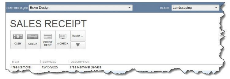 QuickBooks Desktop – When Do You Use Sales Receipts? Invoices? Statements?