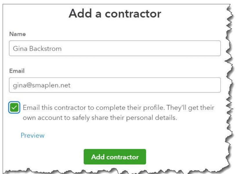 Q&A: Paying Contractors Through QuickBooks Online – Oct. Online